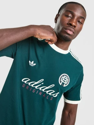 adidas T-Shirt Everyday Casual Wear zielony