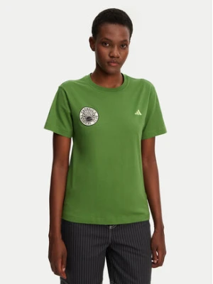 Zdjęcie produktu adidas T-Shirt FARM Graphic JD6292 Zielony Regular Fit