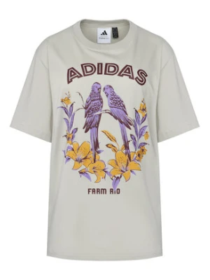 adidas T-Shirt FARM Graphic JV8610 Szary