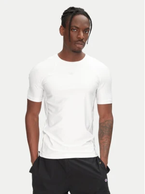 adidas T-Shirt Fashion Cut Line JD0046 Biały Slim Fit