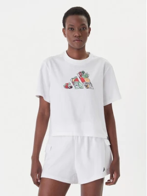 Zdjęcie produktu adidas T-Shirt Food Graphic KA5073 Biały Loose Fit