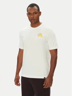 adidas T-Shirt Food Grilled Cheese Graphic JM6459 Biały Regular Fit