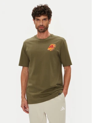 adidas T-Shirt Food Peanut Butter & Jelly Graphic JW4342 Khaki Regular Fit