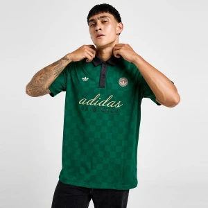 adidas T-Shirt Fball Scrip T C.grn