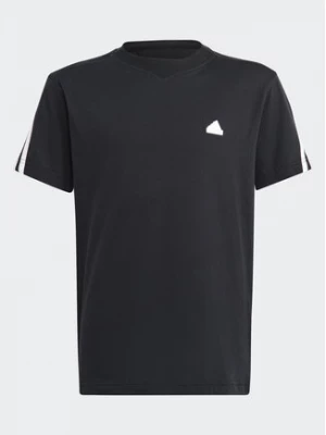 adidas T-Shirt Future Icons 3-Stripes T-Shirt HR6308 Czarny Regular Fit