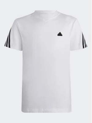 adidas T-Shirt Future Icons 3-Stripes T-Shirt HR6309 Biały Regular Fit