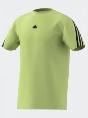 adidas T-Shirt Future Icons 3-Stripes T-Shirt IM0069 Zielony Regular Fit