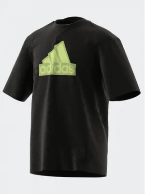 adidas T-Shirt Future Icons Logo Piqué T-Shirt IL6144 Czarny Loose Fit