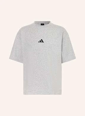 Adidas T-Shirt Future Icons Small Logo grau