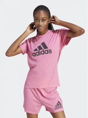 adidas T-Shirt Future Icons Winners 3.0 IM2417 Różowy Regular Fit