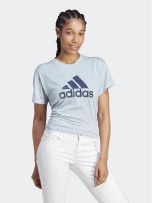 adidas T-Shirt Future Icons Winners 3.0 IM2418 Błękitny Regular Fit