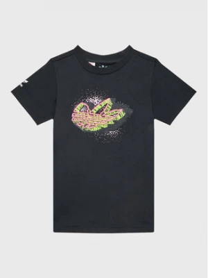 adidas T-Shirt Graphic HL6855 Czarny Regular Fit