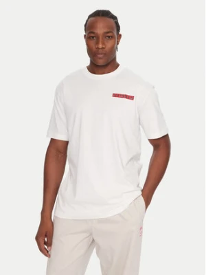 adidas T-Shirt Graphic JX3094 Biały Regular Fit