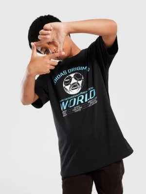 adidas T-Shirt Graphic Tee czarny