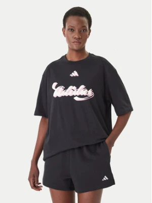 Zdjęcie produktu adidas T-Shirt House Of Tiro Graphic KB7170 Czarny Oversize