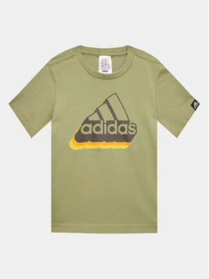adidas T-Shirt HR8142 Zielony