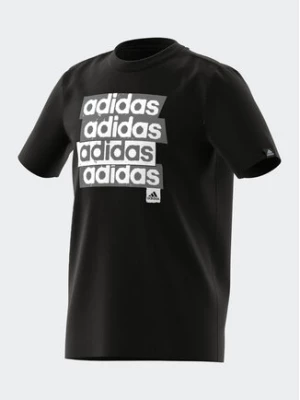 adidas T-Shirt HR8144 Czarny