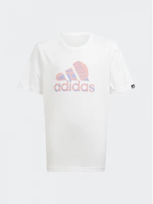 adidas T-Shirt HR8147 Biały