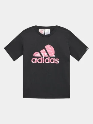 adidas T-Shirt HR8148 Czarny