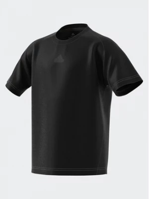adidas T-Shirt IB3984 Czarny Regular Fit