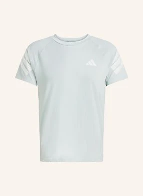 Adidas T-Shirt Icon 3 Stripes grau