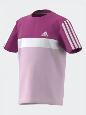 adidas T-Shirt IJ7114 Różowy Regular Fit