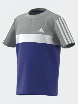 adidas T-Shirt IJ8724 Niebieski Regular Fit