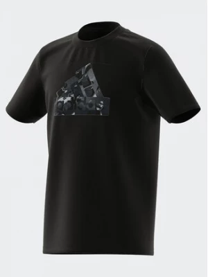 adidas T-Shirt IL5070 Czarny Regular Fit