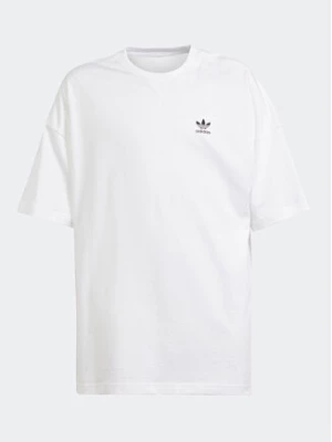 adidas T-Shirt IP3066 Biały Loose Fit