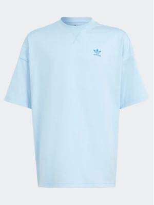 adidas T-Shirt IP3069 Niebieski Loose Fit
