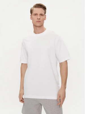 adidas T-Shirt IR8364 Biały Loose Fit