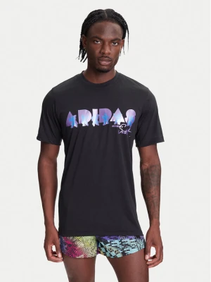 adidas T-Shirt Jeremy Scott JL7620 Czarny Regular Fit
