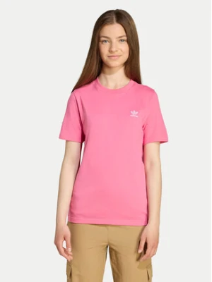 adidas T-Shirt JY4986 Różowy Regular Fit