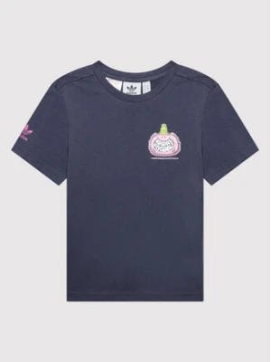 adidas T-Shirt KEVIN LYONS HF7539 Granatowy Regular Fit