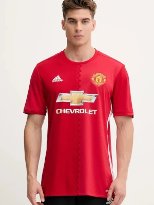 adidas t-shirt KOSZULKA MUFC H JSY AI6720 czerwony