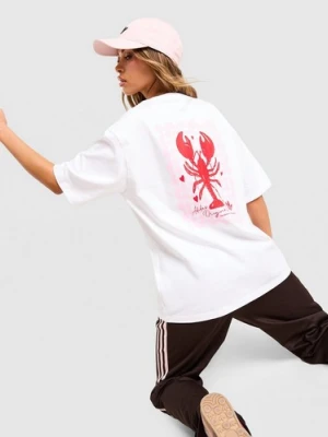 adidas T-Shirt Lobster Gfx Tee