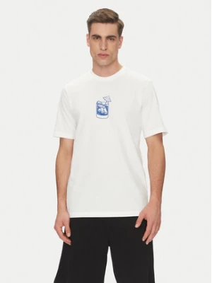 Zdjęcie produktu adidas T-Shirt Lounge Drink Graphic JJ4013 Biały Regular Fit
