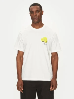 Zdjęcie produktu adidas T-Shirt Lounge Still Life Lemons Graphic JJ3959 Biały Regular Fit