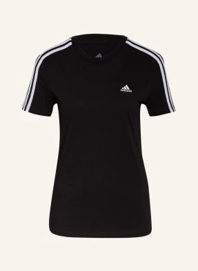 Adidas T-Shirt Loungewear Essentials schwarz
