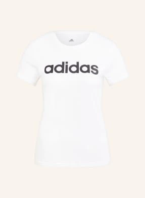 Adidas T-Shirt Loungewear weiss