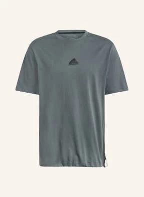 Adidas T-Shirt M Ce q1 grau