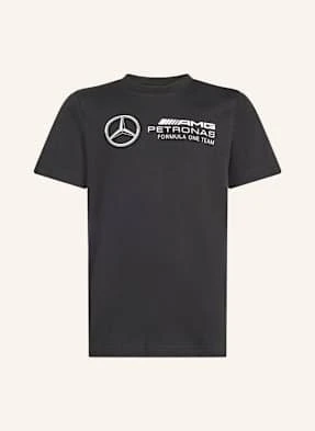 Adidas T-Shirt Mercedes – Amg Petronas Formel-1-Team Dna-Grafik schwarz