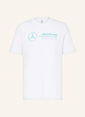 Adidas T-Shirt Mercedes - Amg Petronas Formula One Team Dna Graphic weiss