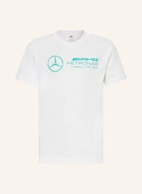 Adidas T-Shirt Mercedes - Amg Petronas Formula One Team Dna Graphic weiss