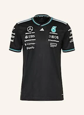 Adidas T-Shirt Mercedes – Amg Petronas Formula One Team Driver schwarz