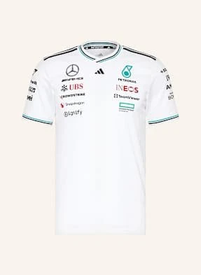 Adidas T-Shirt Mercedes – Amg Petronas Formula One Team Driver weiss