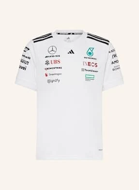 Adidas T-Shirt Mercedes – Amg Petronas Formula One Team Driver weiss