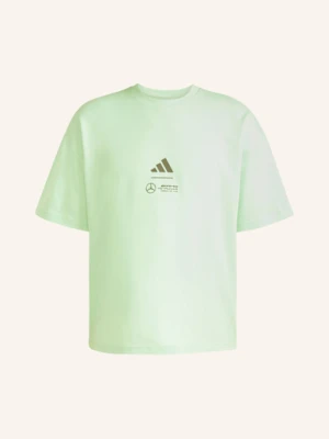 Adidas T-Shirt Mercedes – Amg Petronas Formula One Team Premium Woven blau