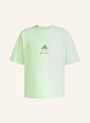 Adidas T-Shirt Mercedes – Amg Petronas Formula One Team Premium Woven blau