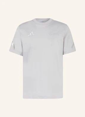 Adidas T-Shirt Mercedes – Amg Petronas Formula One Team Silver Arrows grau